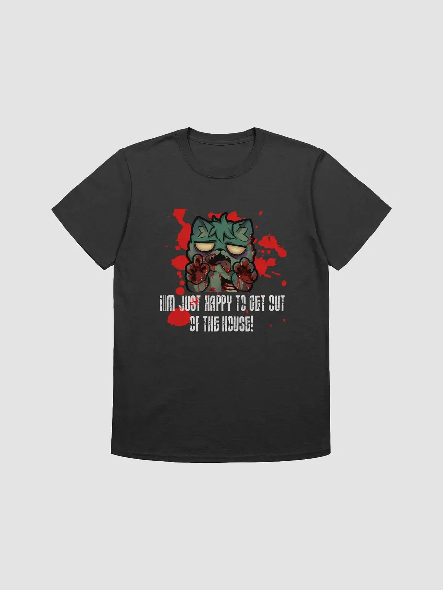 I'm Happy To Get Out! (Zombie Cat Edition) product image (1)
