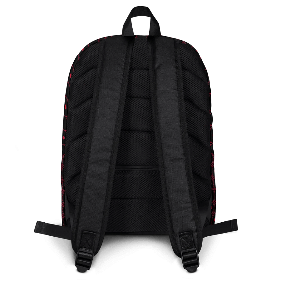 Aries 2025, Messy? No (words only), Backpack product image (2)