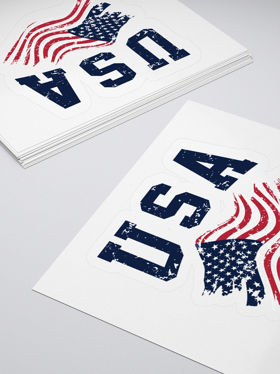 U.S.A 4th July Vintage Art product image (10)