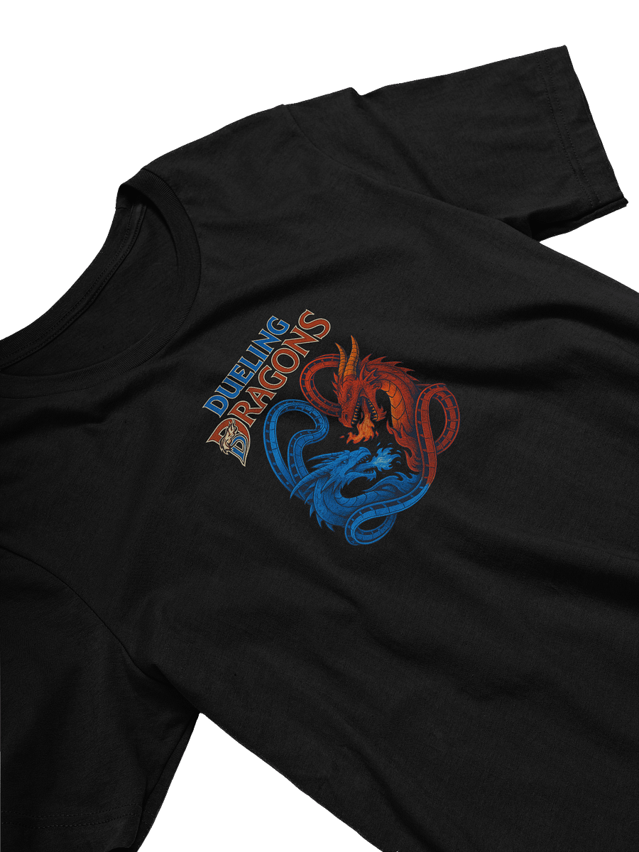 Dueling Dragons Unisex T-Shirt product image (15)