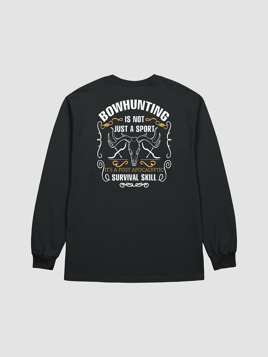 Bowhunting Survival Long Sleeve – Ready for the Apocalypse! product image (10)