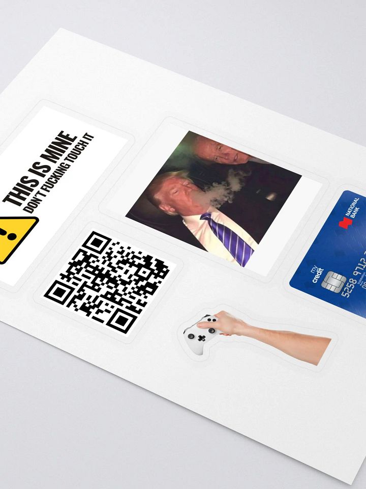 Gaming and Smoke - StickerPack product image (2)