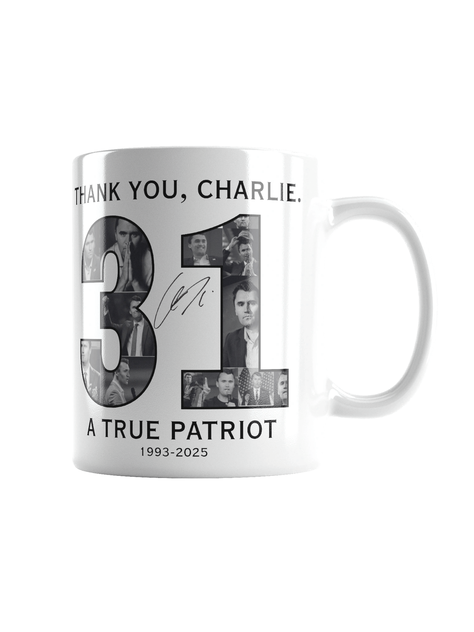 Thank You, Charlie Mug product image (6)