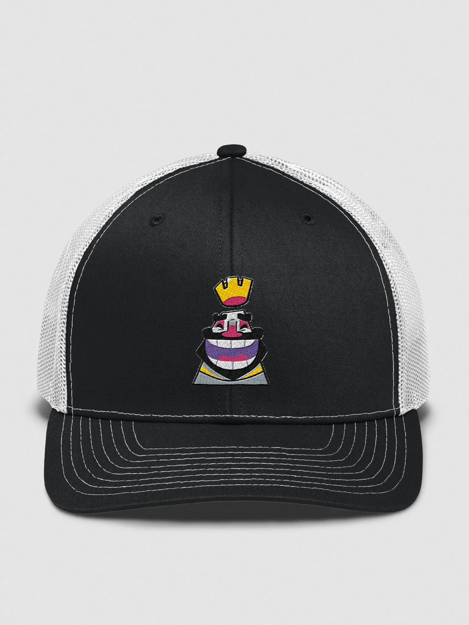 Clash royale HE HE HE HAW Richardson Trucker Hat product image (1)
