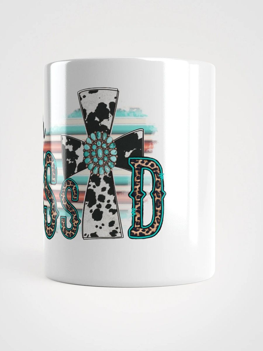 I Am Blessed - White Mug product image (3)