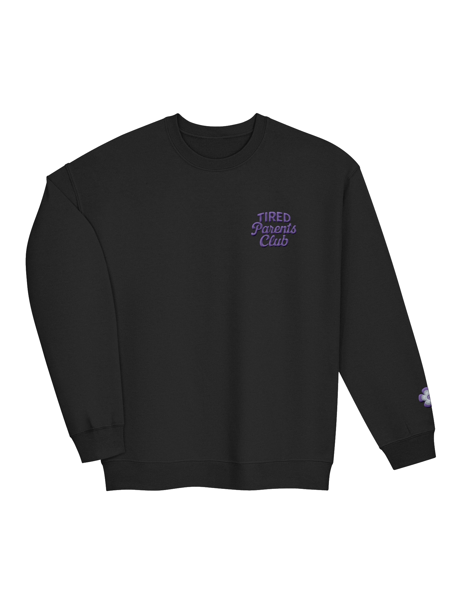 Tired Parents Club Crewneck Sweatshirt product image (9)