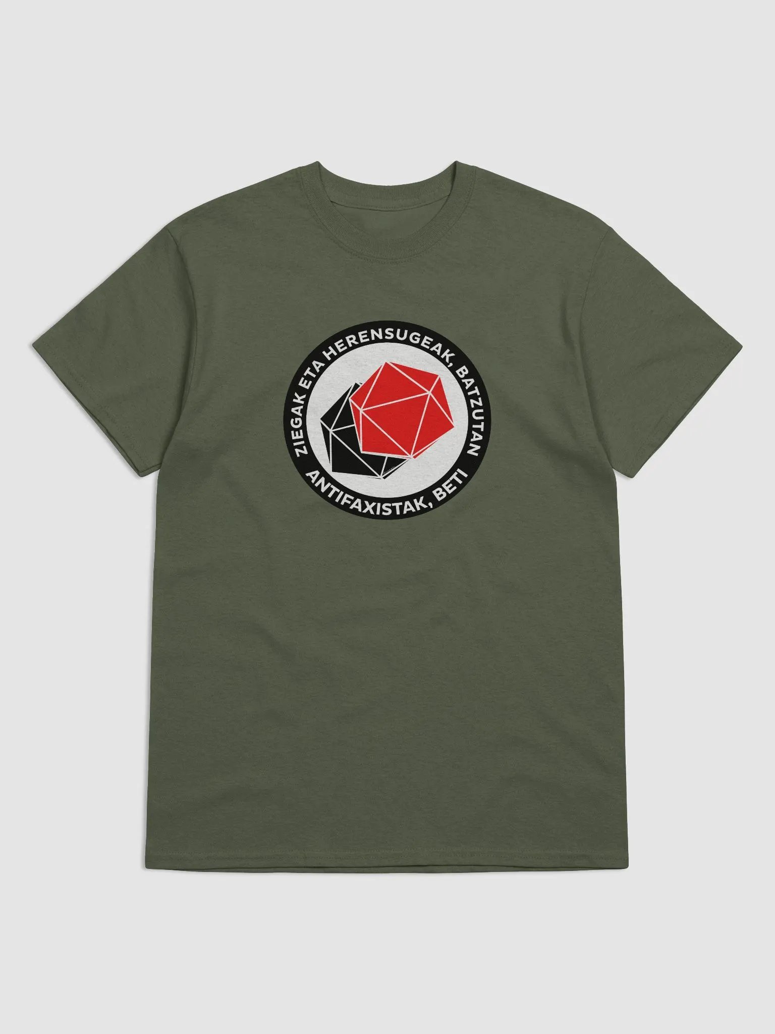 Copy of D&D Antifa Euskera 2 - Samarreta product image (1)