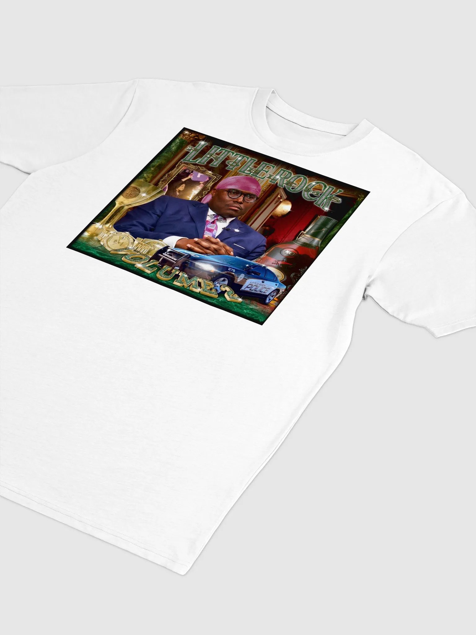 Little Rock Problems Vol.2 Shirt product image (2)