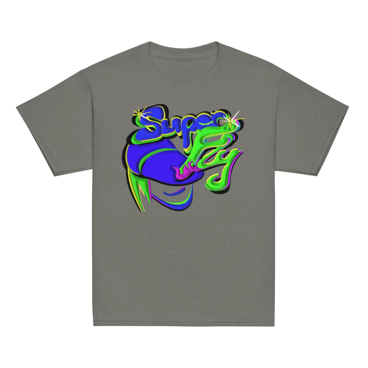 Neon Graffiti Super Fly Youth Tee product image (3)