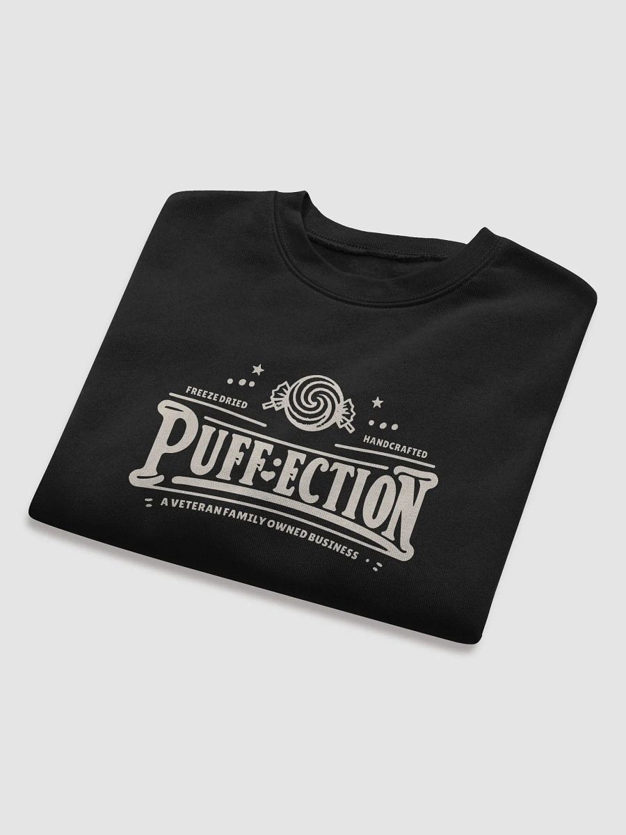 Puffection Black Fleece Crop product image (8)
