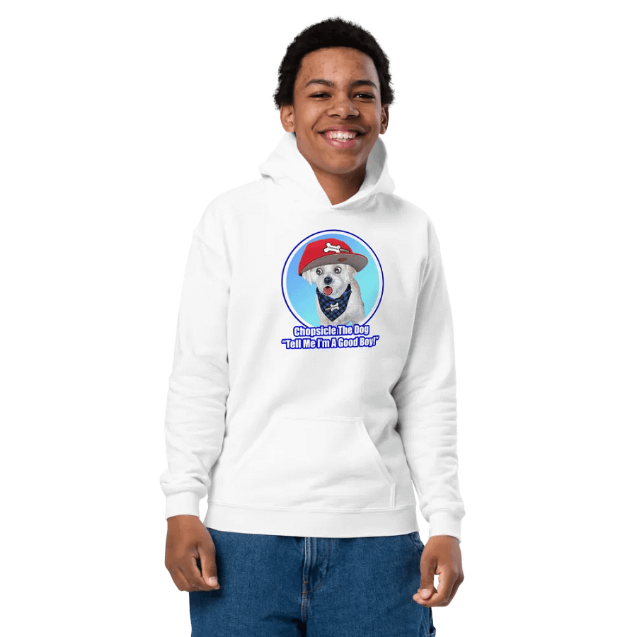 Chopsicle's Favorite Youth Hoodie - Unisex product image (6)