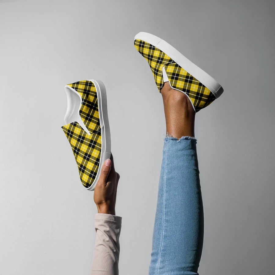Barclay Tartan Women's Slip-On Shoes product image (8)