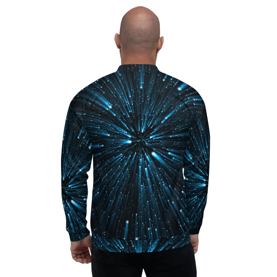 Cosmic Burst Bomber Jacket product image (7)