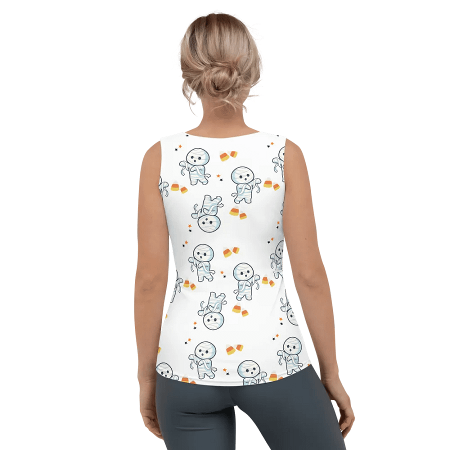 Cute Spooky Halloween pattern Women's Tank Top product image (2)