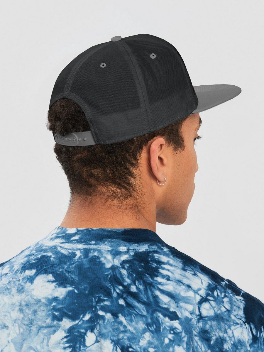 Ashen Veil Gothic Snapback Cap product image (6)