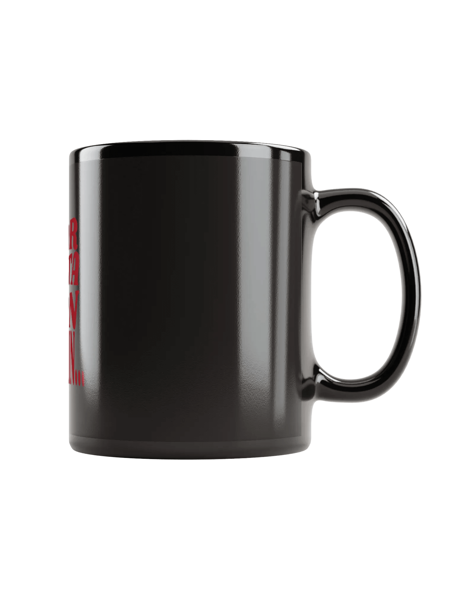 Dear Santa Confession Black Mug - 'I Can Explain...' | Holiday Mug product image (4)