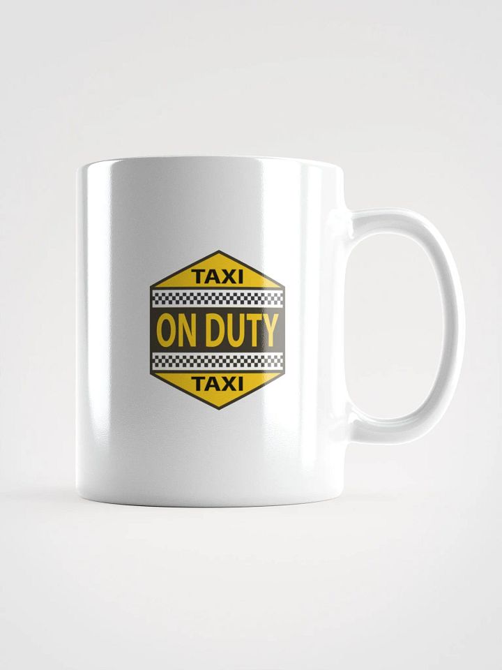 Taxi Land Coffee Mug product image (1)