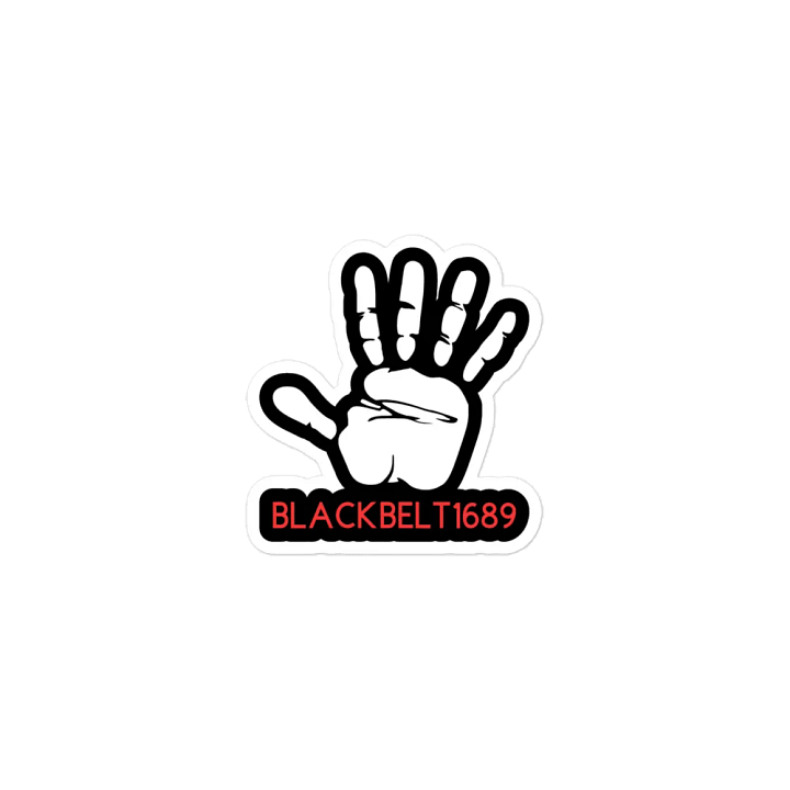 Blackbelt1689 Hand Logo Magnet product image (1)