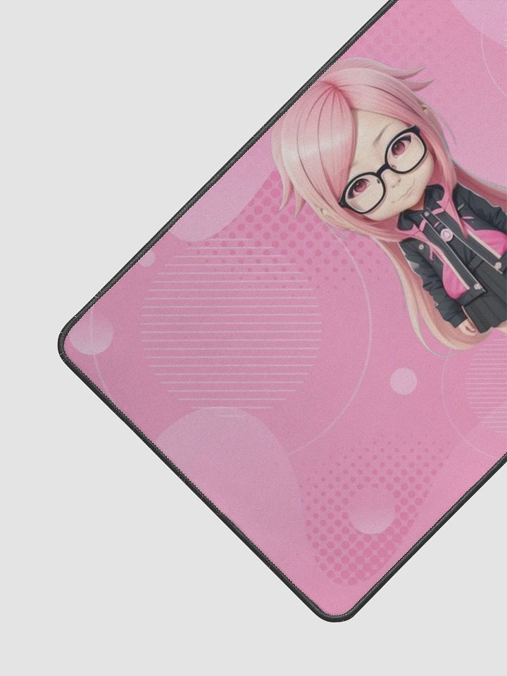 (PINK CHIBI) K Desk Mat 12" x 22" product image (2)