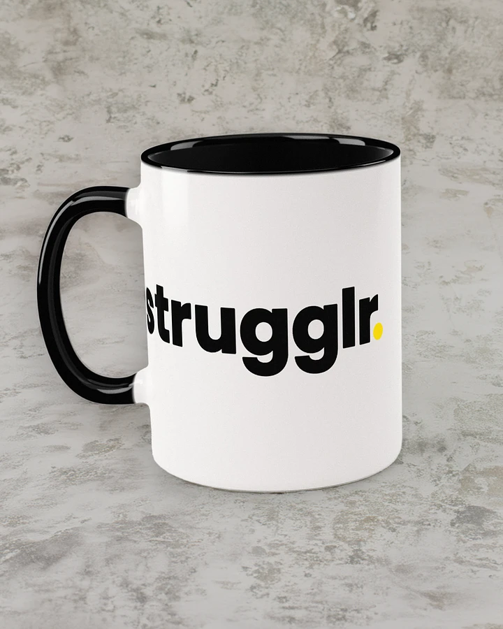 Strugglr. Mug product image (1)