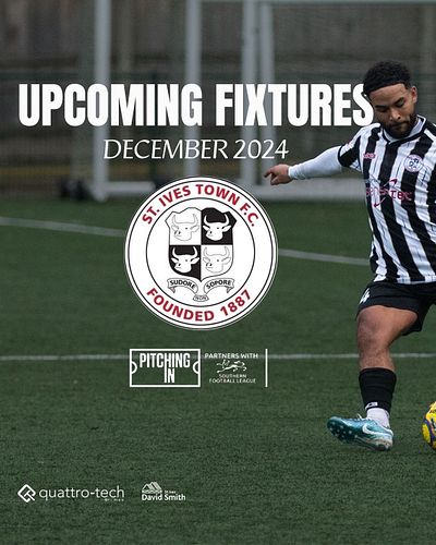𝙁𝙚𝙨𝙩𝙞𝙫𝙚 𝙁𝙞𝙭𝙩𝙪𝙧𝙚𝙨 🎄

Save the dates! As calendars turn to December take a look at our remaining fixtures for the rest of 2024,...