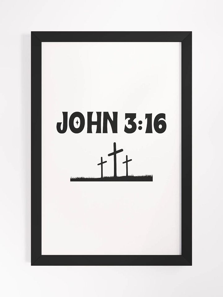 Bible Verse John 3:16 product image (1)