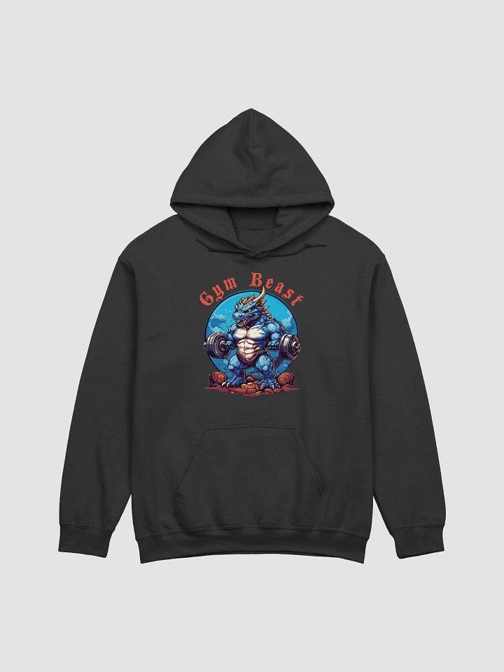 Gym Beast - Cool Strong Muscular Dragon Gildan Classic Hoodie - Best Gift Idea for Gym Lovers product image (1)
