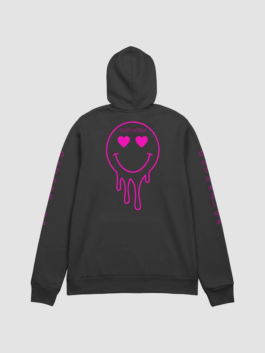 Pink Smiley Face Hoodie product image (9)