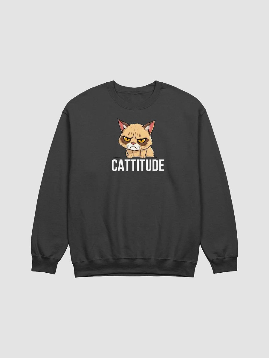 cattitude crewneck product image (1)