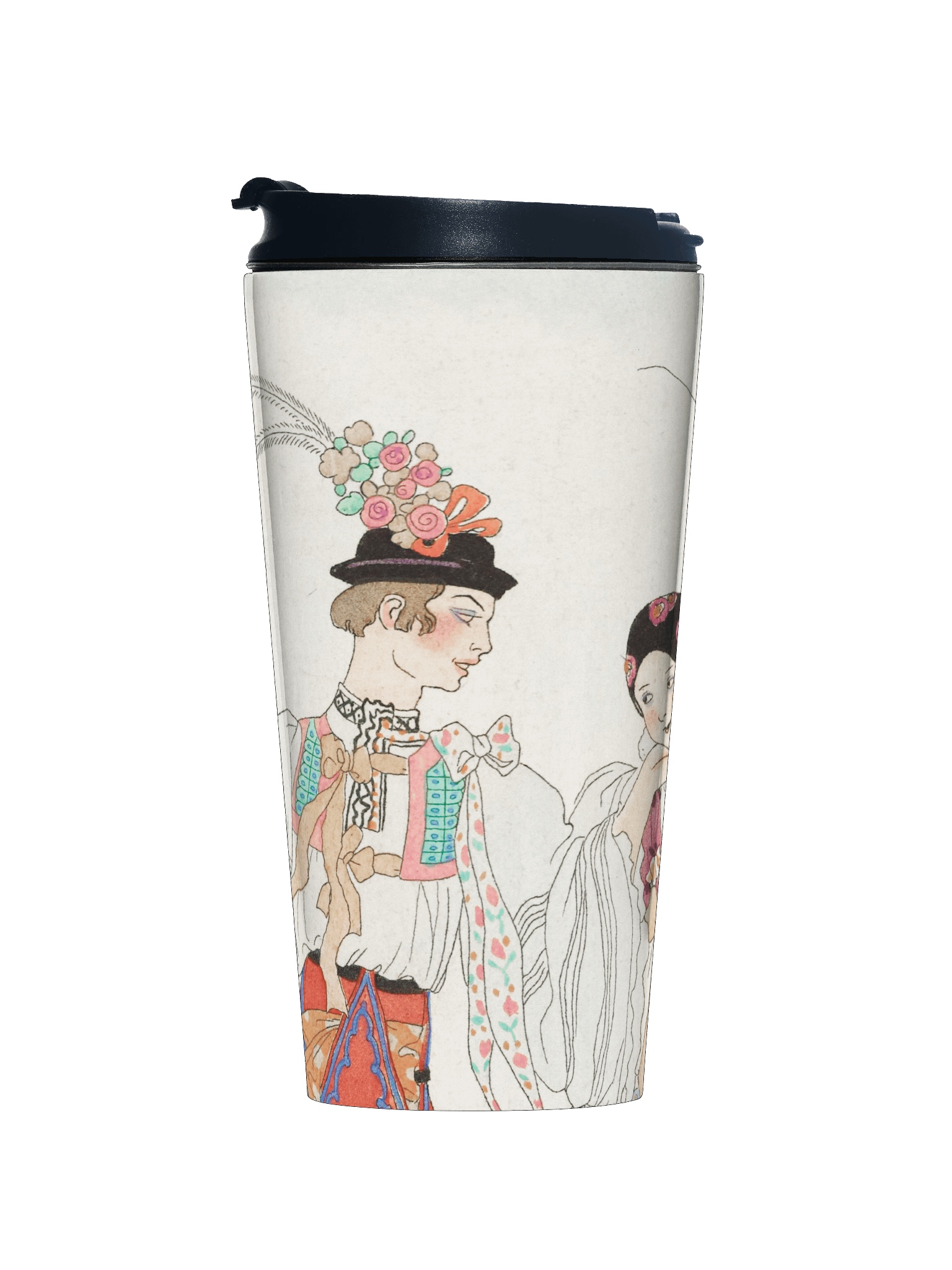 Le Coq du Village fashion Travel Mug product image (1)