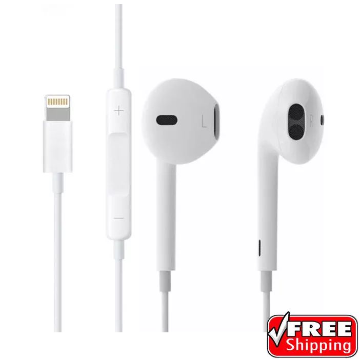 Apple iPhone 11 11 Pro 11 Pro Max Original OEM Earbuds Headphones Lightning product image (4)