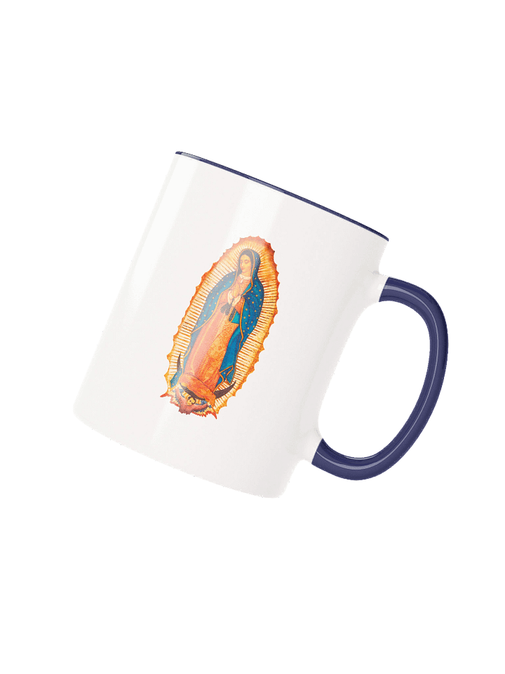 Virgen de Guadalupe - Taza Blanca product image (2)