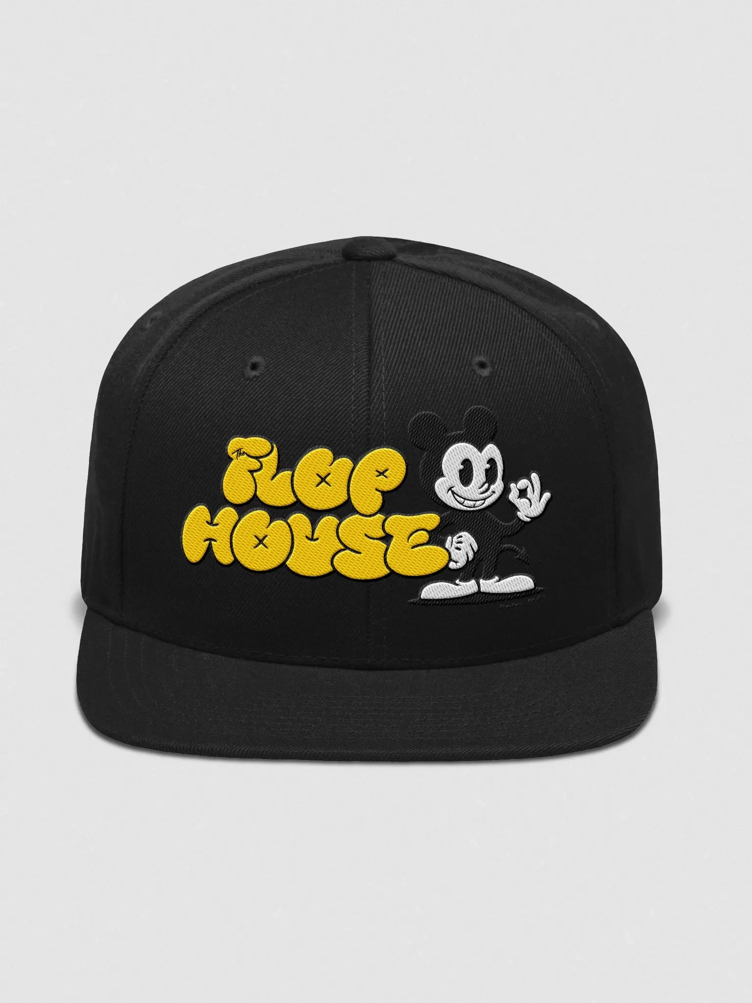 Wool Blend Snapback Cap product image (4)