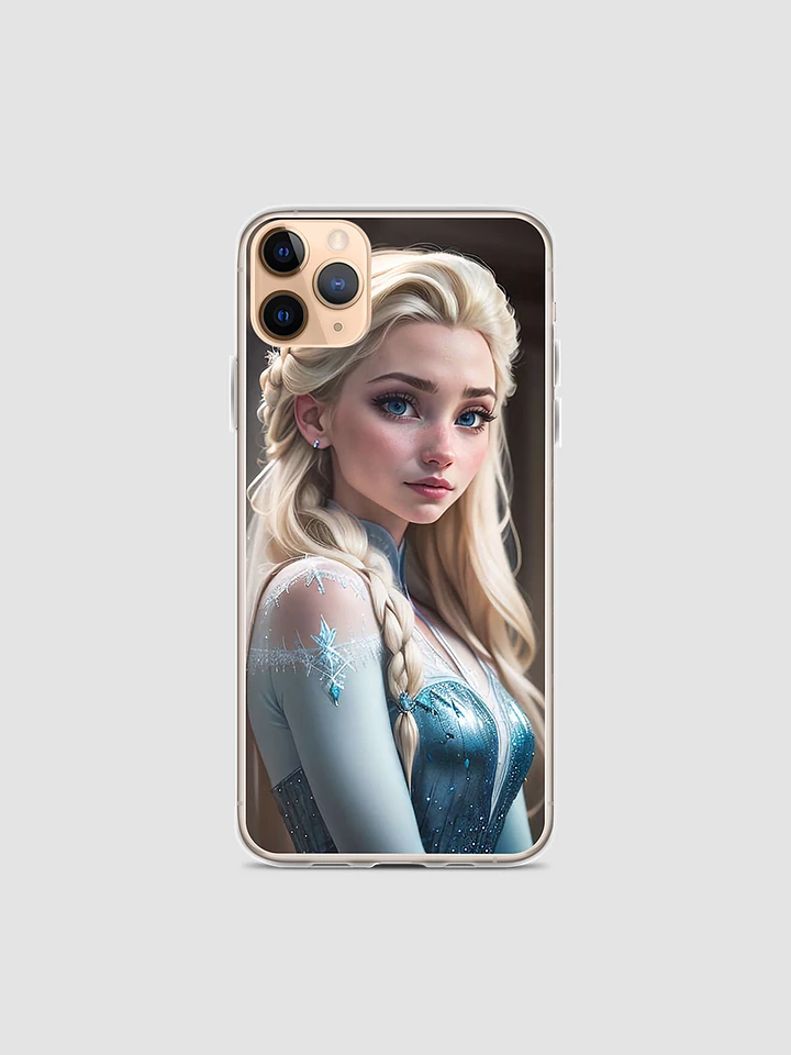 Elsa Frozen Inspired iPhone Case - Fits iPhone 7/8 to iPhone 15 Pro Max - Snow Queen Design, Durable Protection product image (22)