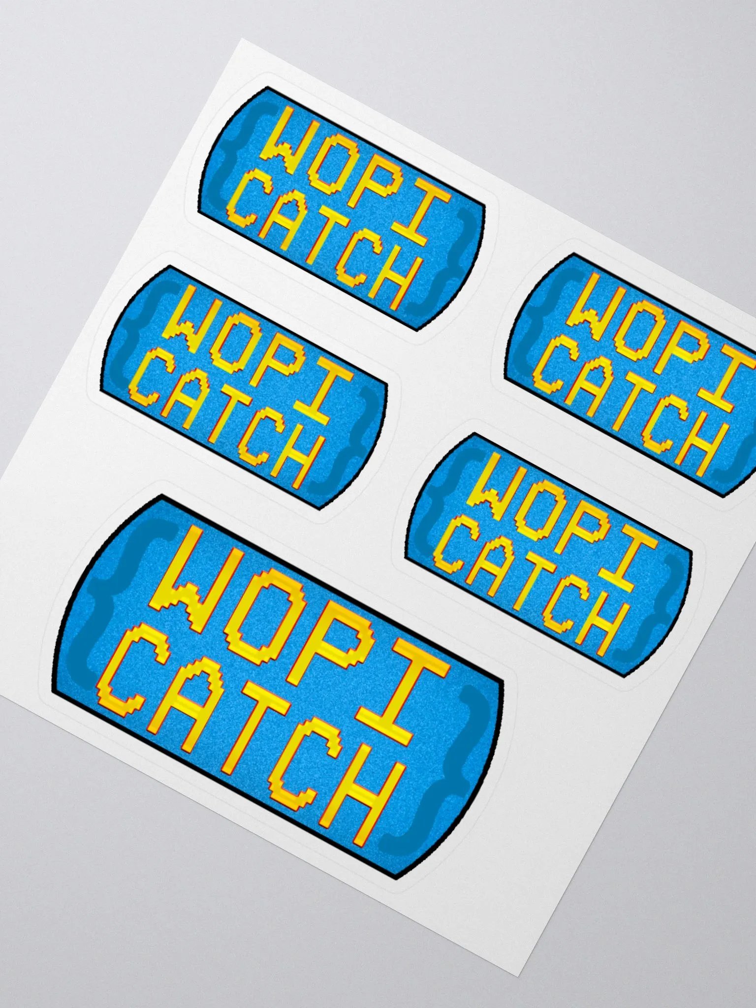 5x Dev Token Stickers product image (2)