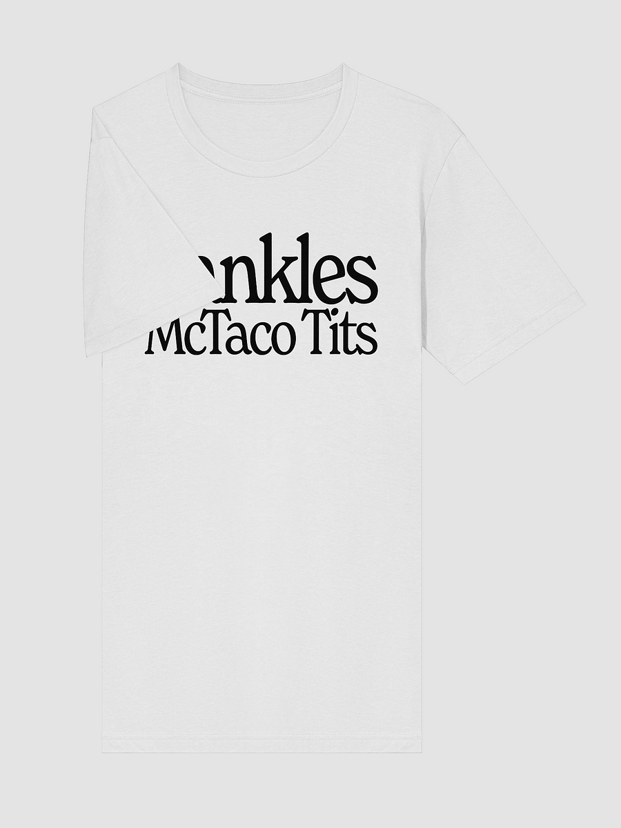 Cankles Unisex T-Shirt (White) product image (5)
