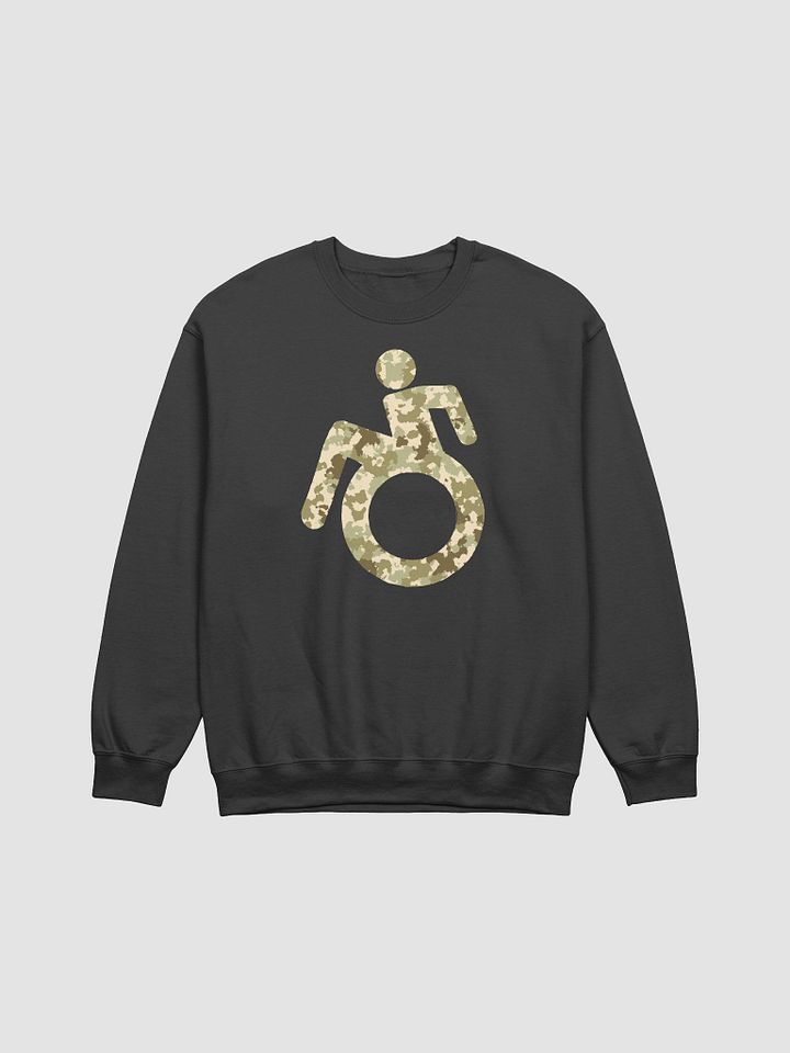 Wheelie, Desert Camo Sweatshirt product image (1)