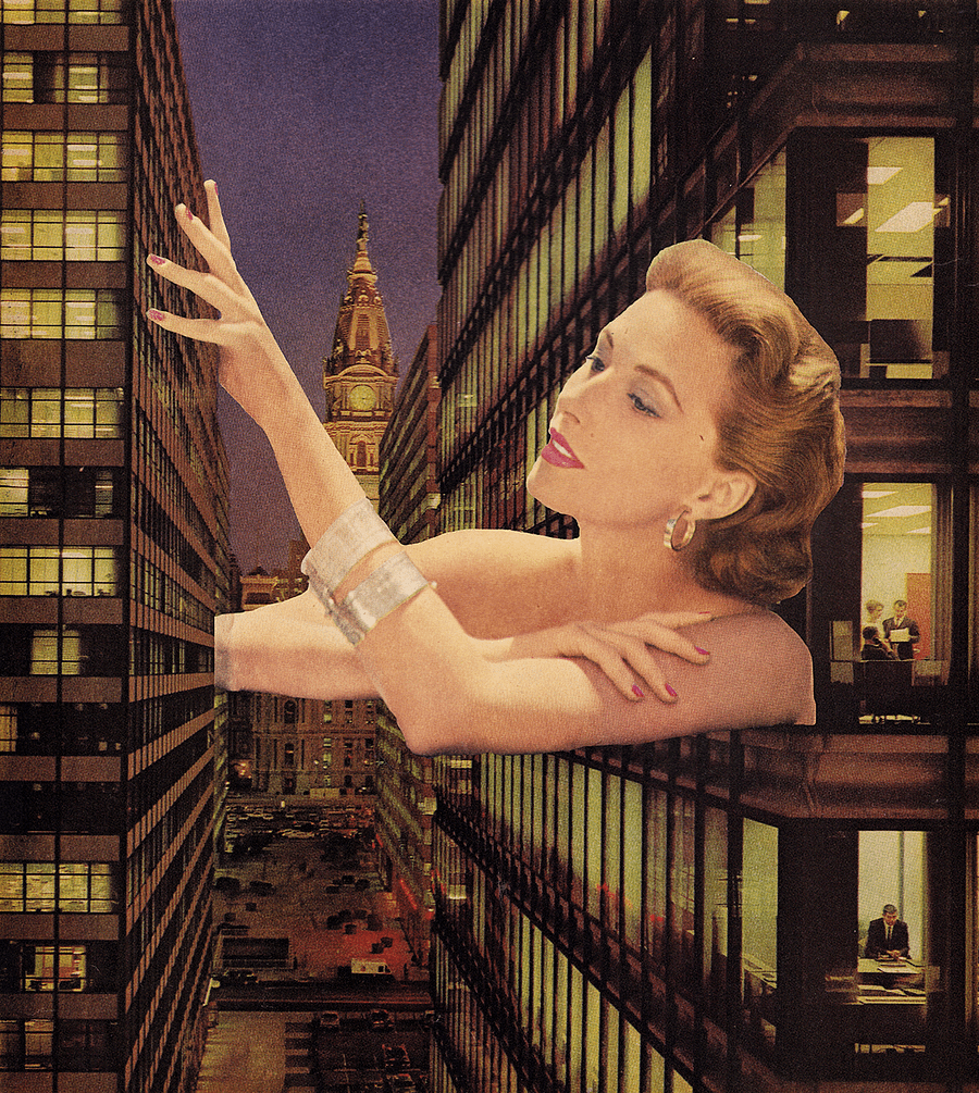 Between Stars and Streetlights on 5th Avenue Art Print product image (1)