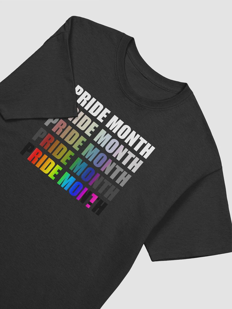 PRIDE MONTH Hidden Agenda 😏 - Gildan Unisex Softstyle T-Shirt product image (3)