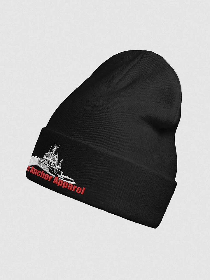Marco tug white & red Knit Beanie product image (2)