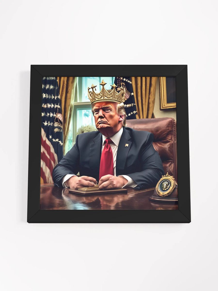 The King is the King Frame product image (4)