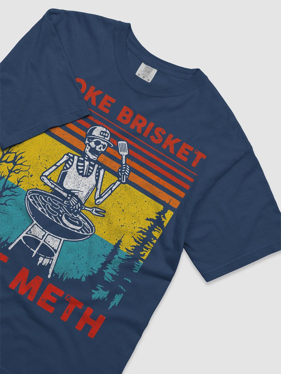 Smoke Brisket Graphic Tee product image (3)