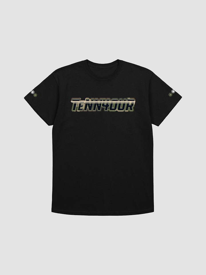 #TeNN4OURARMY T-Shirt - Camo & Black product image (3)