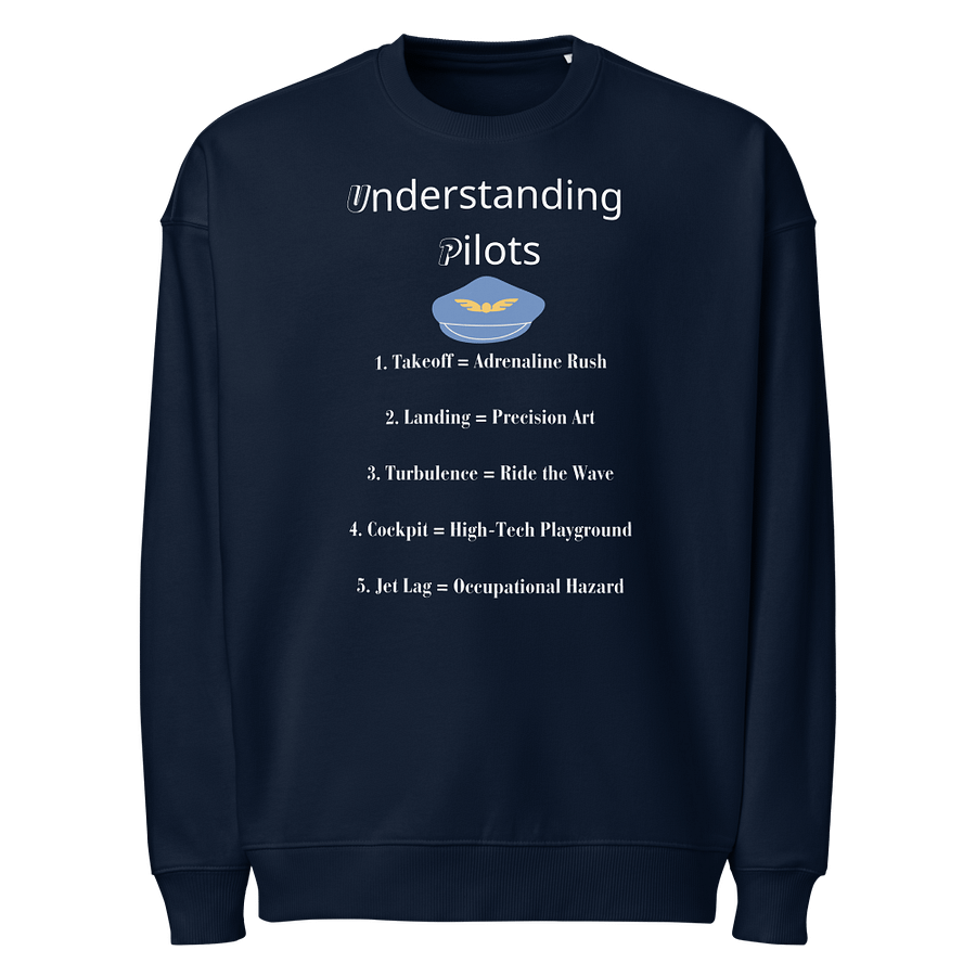 In-Flight Etiquette Unisex Sweatshirt product image (1)
