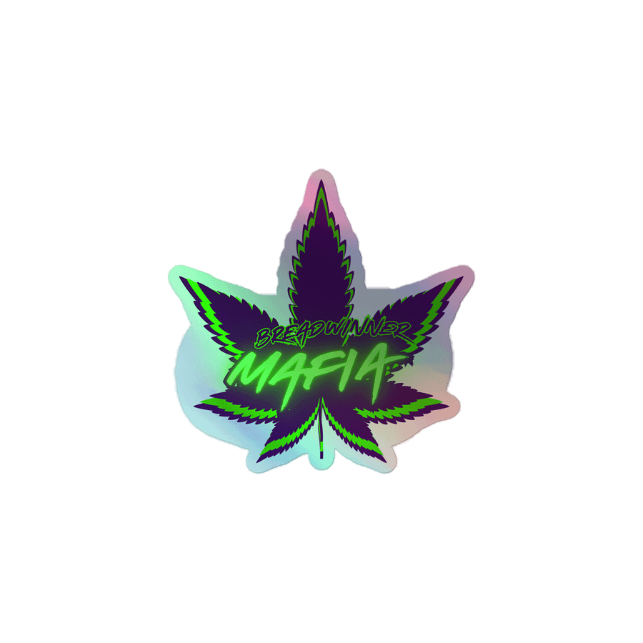 420 Mafia Holographic Sticker product image (1)