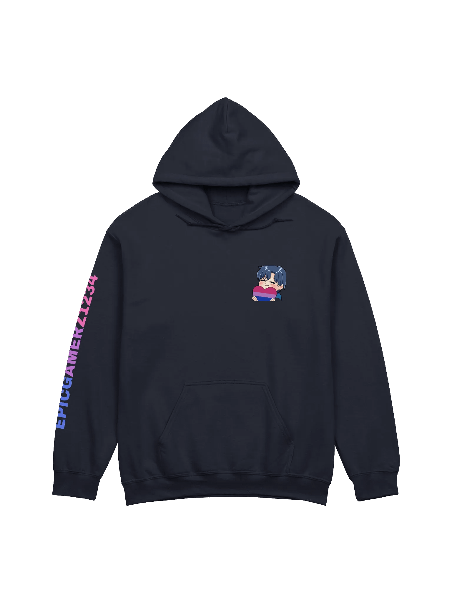 Epic Bi Minecraft Hoodie! product image (2)