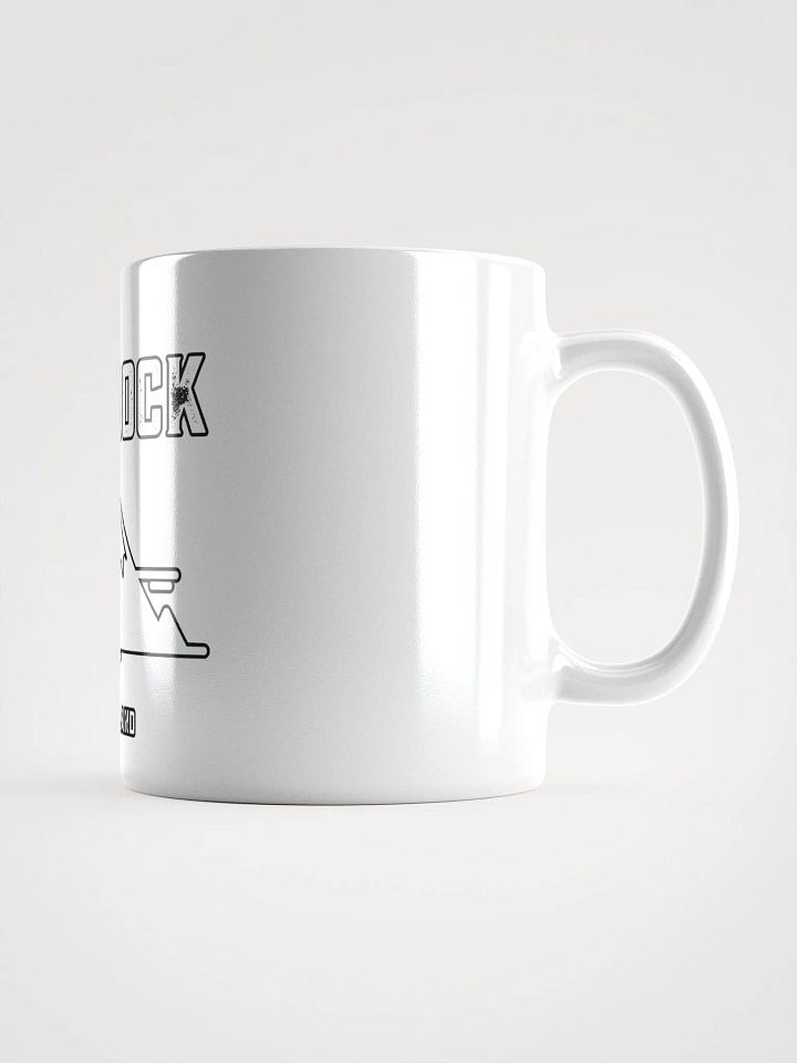 The Rock Mug (White) product image (1)