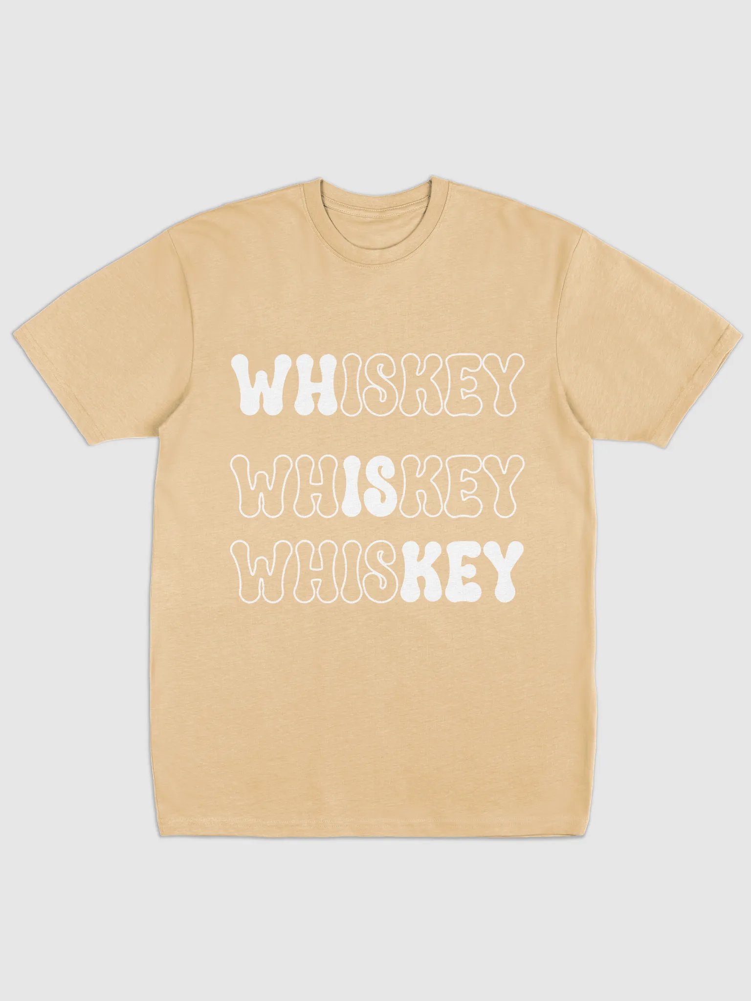 Whiskey 3X Graphic Tee product image (1)