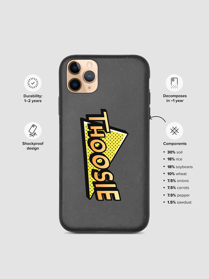 Biodegradable iPhone Case product image (2)