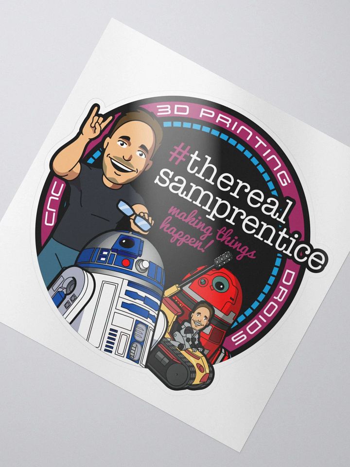 @therealsamprentice Logo 2022 product image (2)